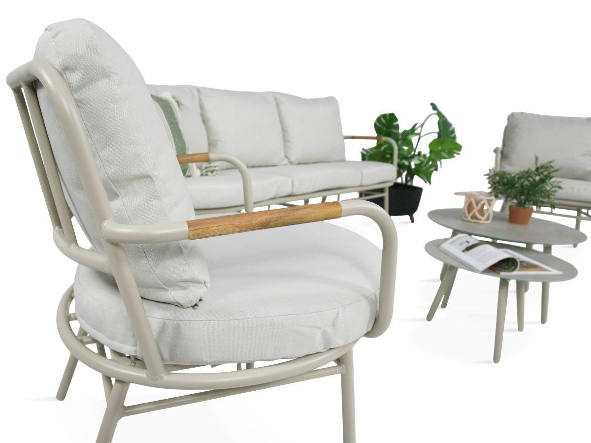 Aluminiowy stelaż mebli Arne