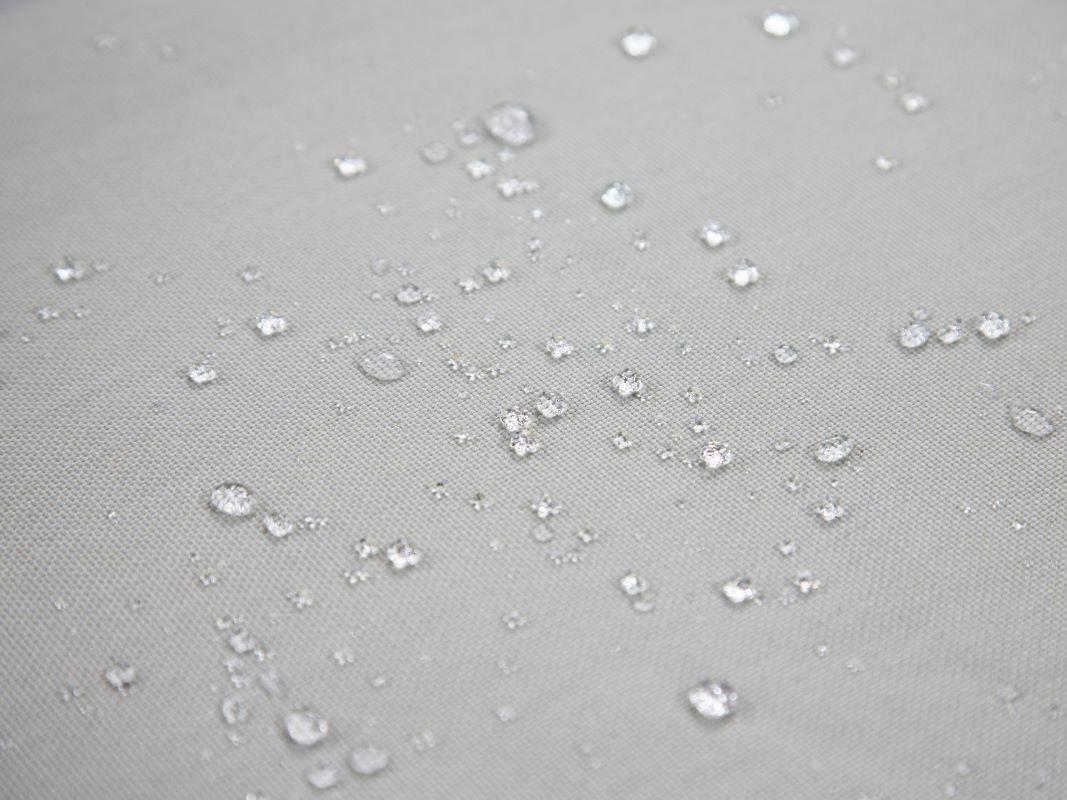 Poszewki o właściwościach hydrofobowych