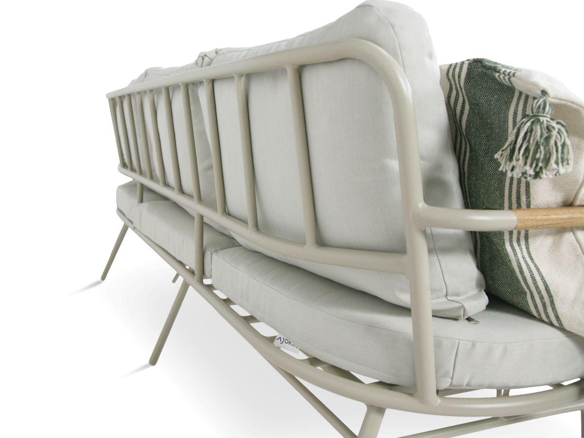 Aluminiowy stelaż mebli Arne