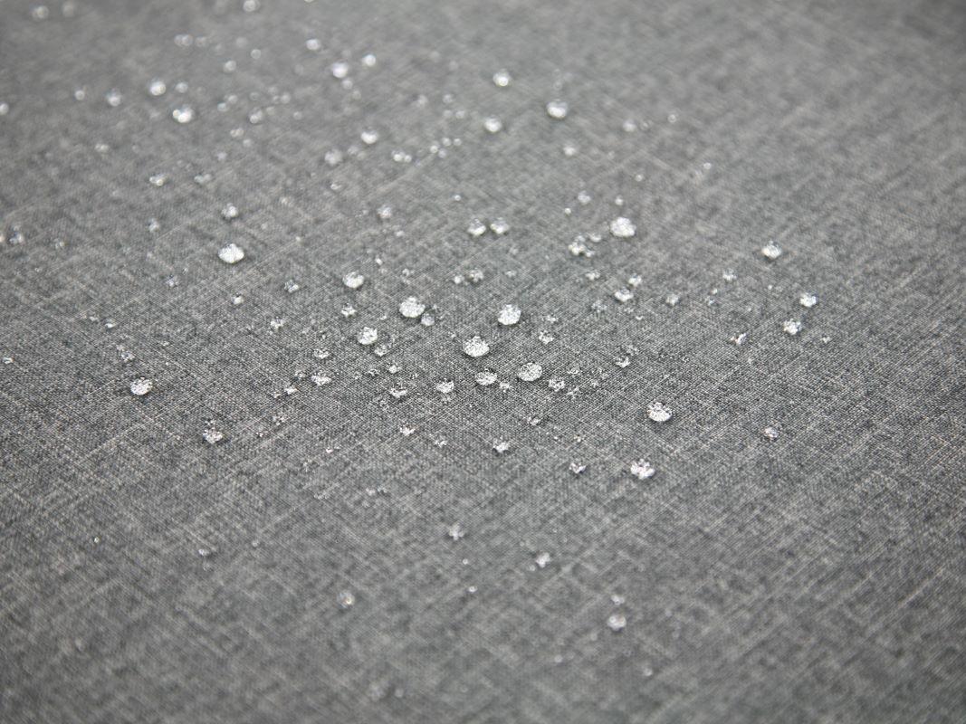 Właściwości hydrofobowe poszewek