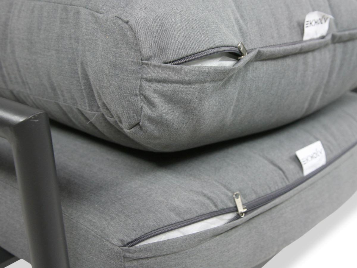 Poduszki z zamkiem błyskwicznym