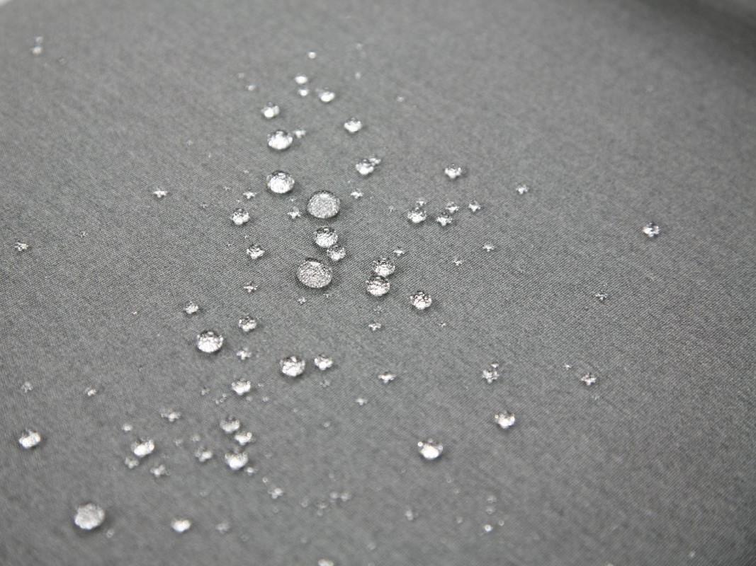 Poszewki o właściwościach hydrofobowych