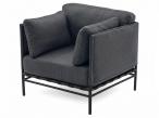 Fotel ogrodowy Dandy – Slate