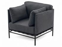 Fotel ogrodowy Dandy – Slate