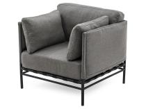 Fotel ogrodowy Dandy – Slate