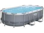 Zestaw Basen stelażowy 56620 BESTWAY 427x250x100cm Power Steel