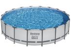 Zestaw Basen okrągły BESTWAY 549x122cm Steel Pro MAX 56462