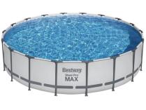 Zestaw Basen okrągły BESTWAY 549x122cm Steel Pro MAX 56462