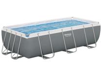 Zestaw Basen prostokątny na stelażu BESTWAY 404x201x100cm Power Steel 56441
