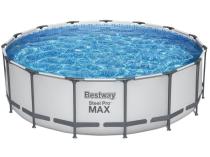 Zestaw Okrągły basen BESTWAY 457x122cm Steel Pro MAX 56438