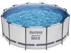 Zestaw Okrągły basen na stelażu BESTWAY 366x122cm Steel Pro MAX 56420