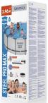 Okrągły basen BESTWAY 396x122cm Steel Pro MAX