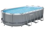 Zestaw Basen stelażowy BESTWAY 549x274x122cm Power Steel 56710