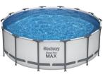Zestaw Okrągły basen na stelażu BESTWAY 5612X 427x122cm Steel Pro MAX