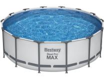 Zestaw Okrągły basen na stelażu BESTWAY 5612X 427x122cm Steel Pro MAX