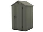 Mały schowek do ogrodu Darwin 4 x 4 Green (1,4m2)