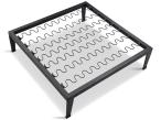 Modułowy narożnik z fotelem Limit Outdoor Slate