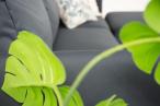Modułowa sofa z fotelem na taras - Limit Outdoor - Dark Graphite Arcavia