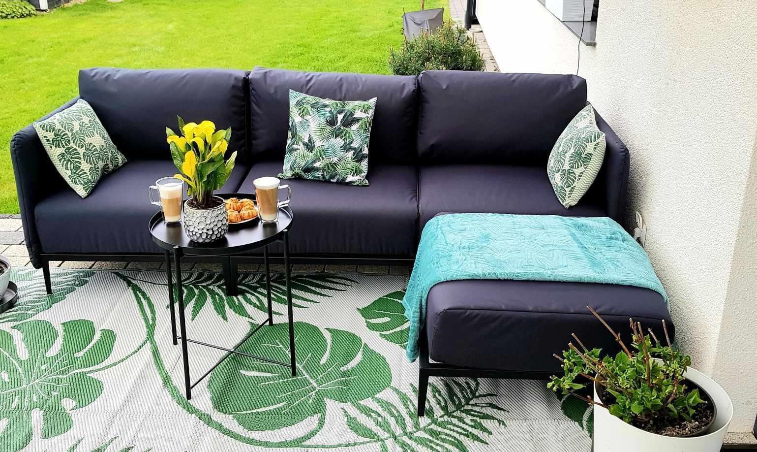 Narożnik Limit Outdoor Dark Graphite