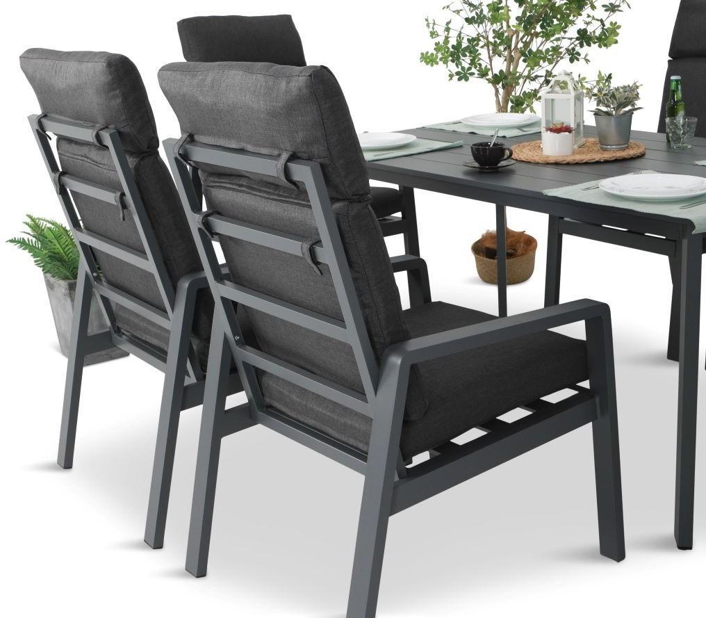 Aluminiowy stelaż kompletu Renalo Dining