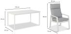 Renalo Dining - 6+1 - WHITE