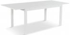 150-210cm + 8 krzeseł Azuro White