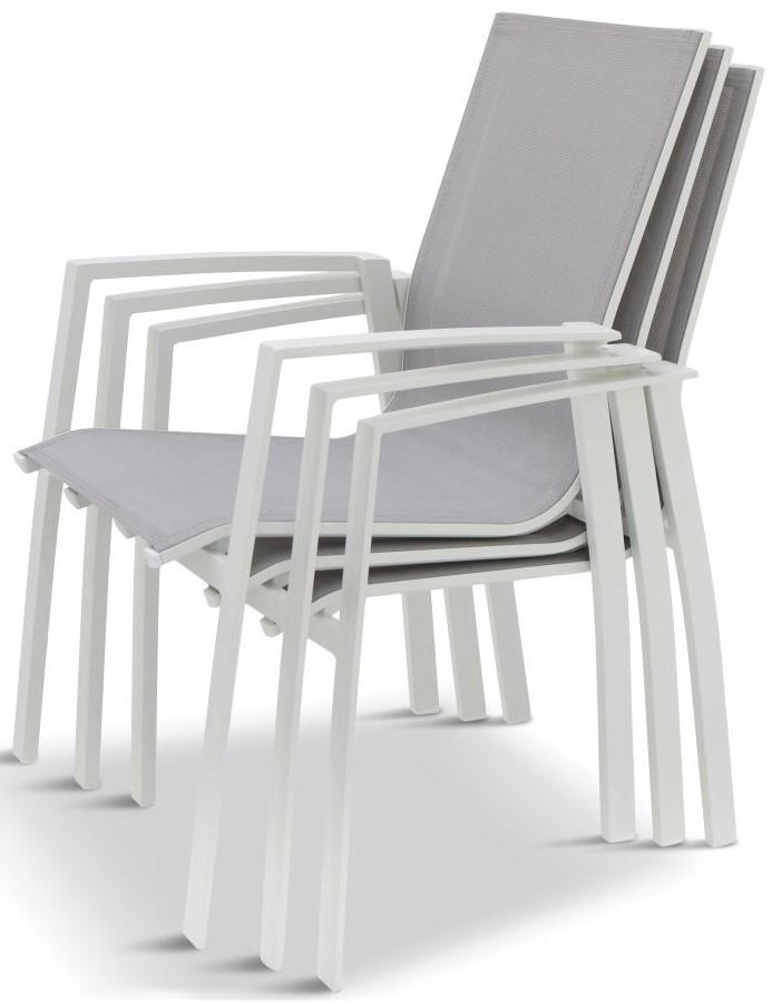 Sztaplowane krzesła