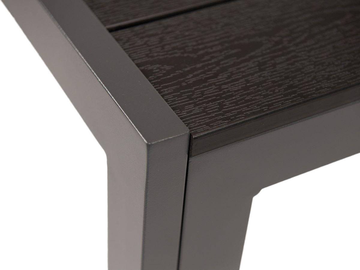 Aluminiowy stelaż mebli obiadowych Kanbery