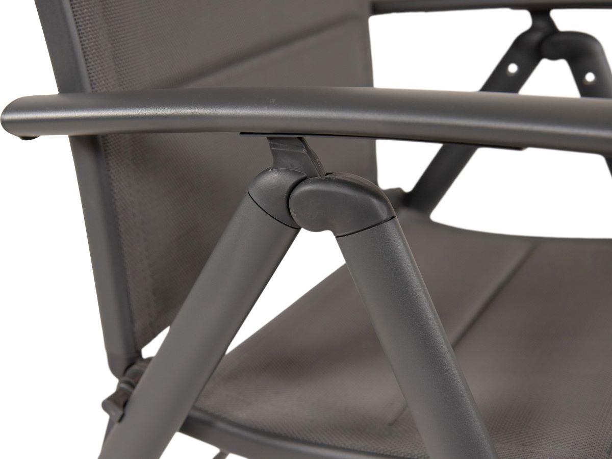 Aluminiowy stelaż mebli obiadowych Kanbery