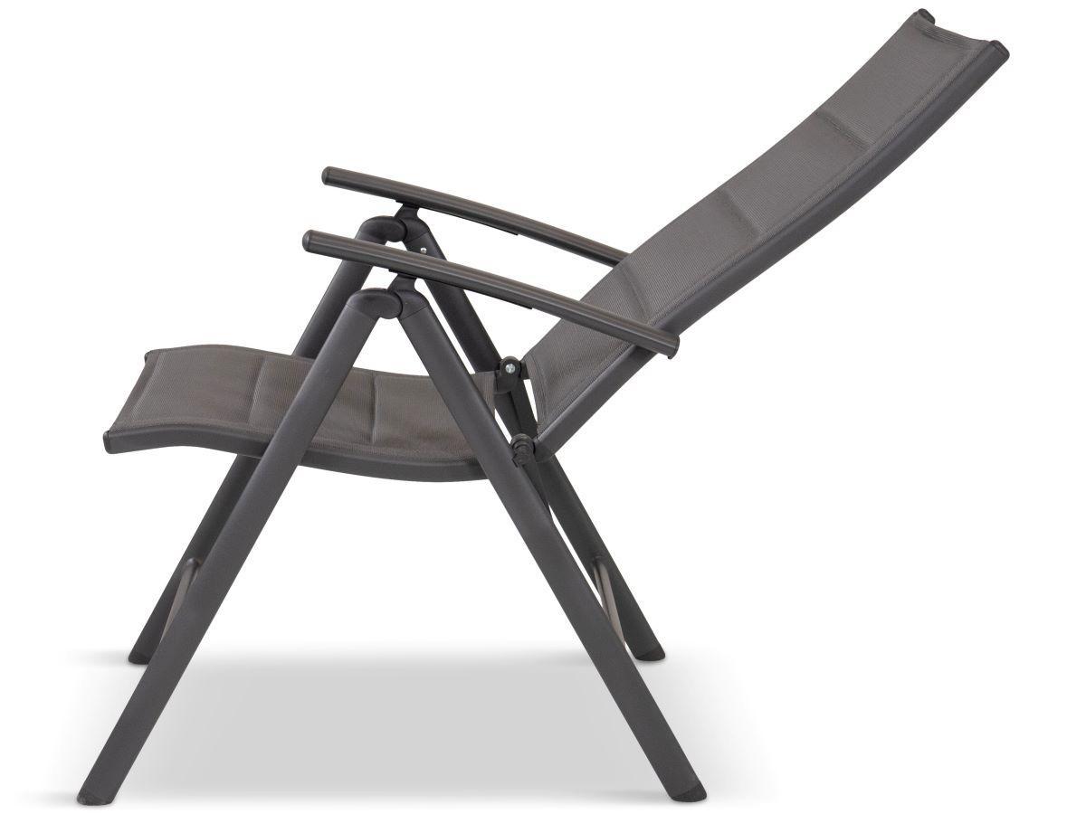 Regulowane krzesła ogrodowe