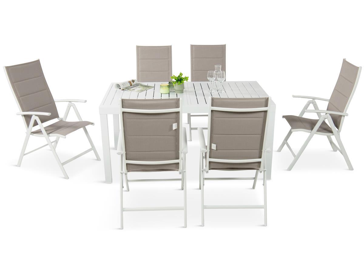 Meble ogrodoe Tabia + Kanbery