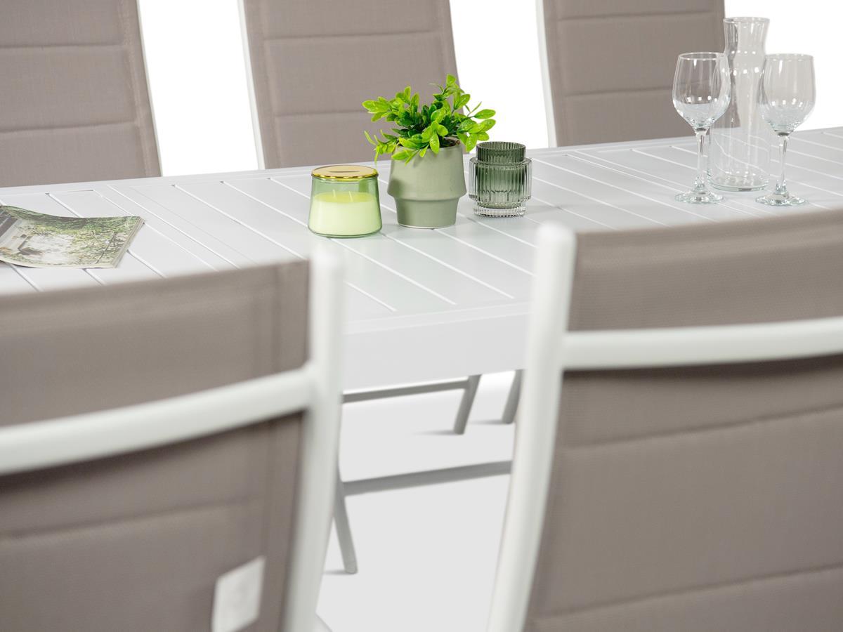 Krzesłą ogrodowe Kanbery