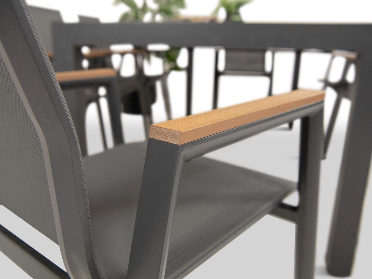 Podłokietnik z detalem polywood