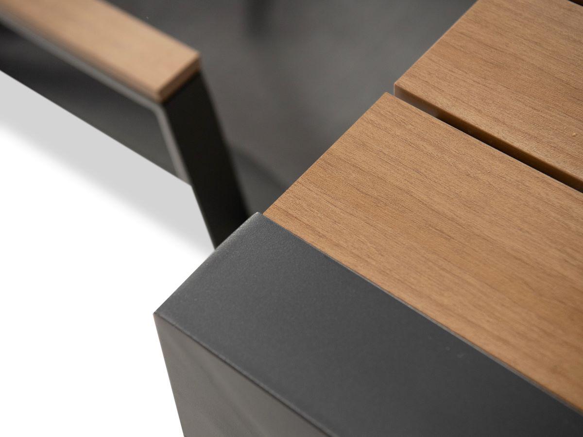 Stół z blatem polywood