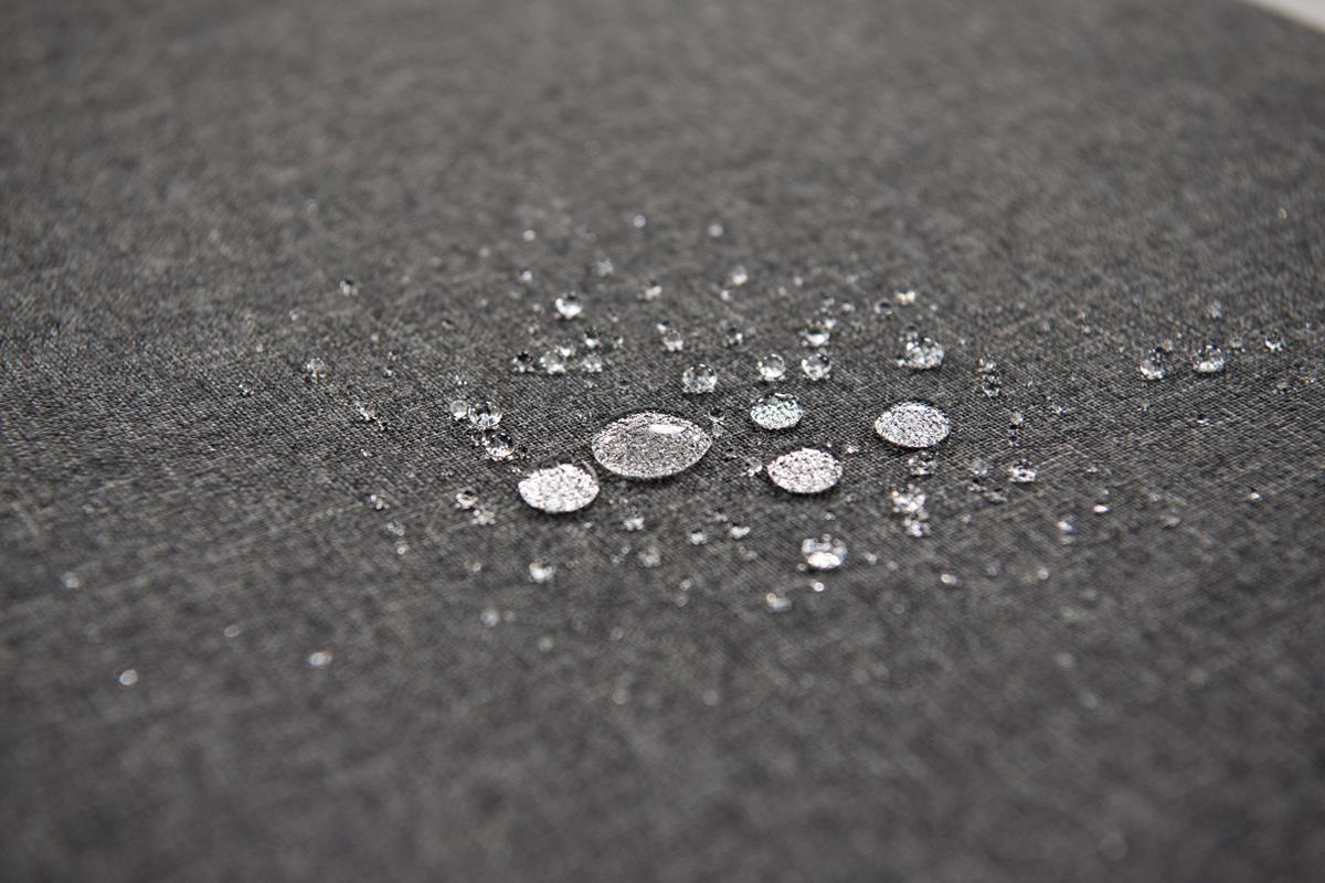 Poszewki o właściwościach hydrofobowych