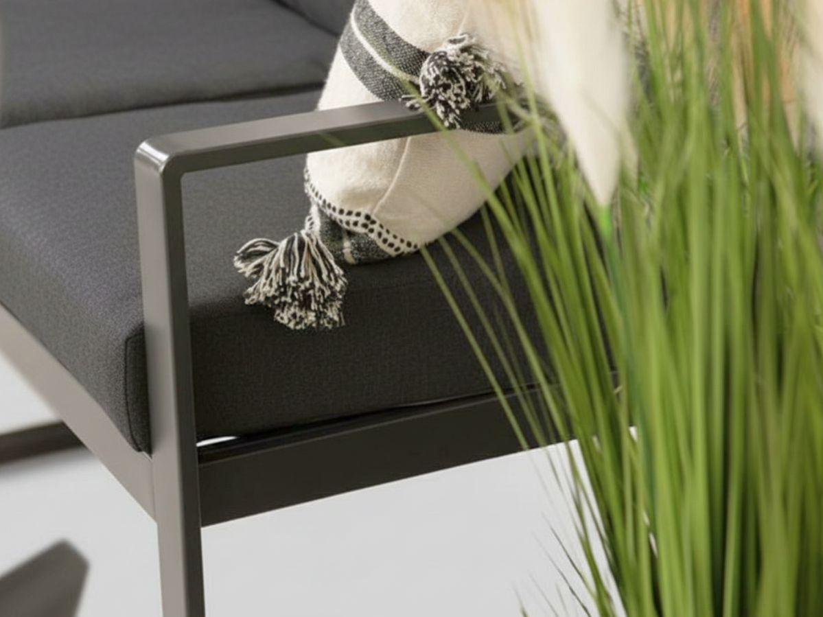 Stalowy stelaż kompletu Panaon