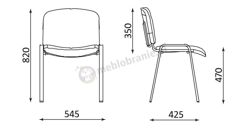 Krzesło ISO Nowy Styl