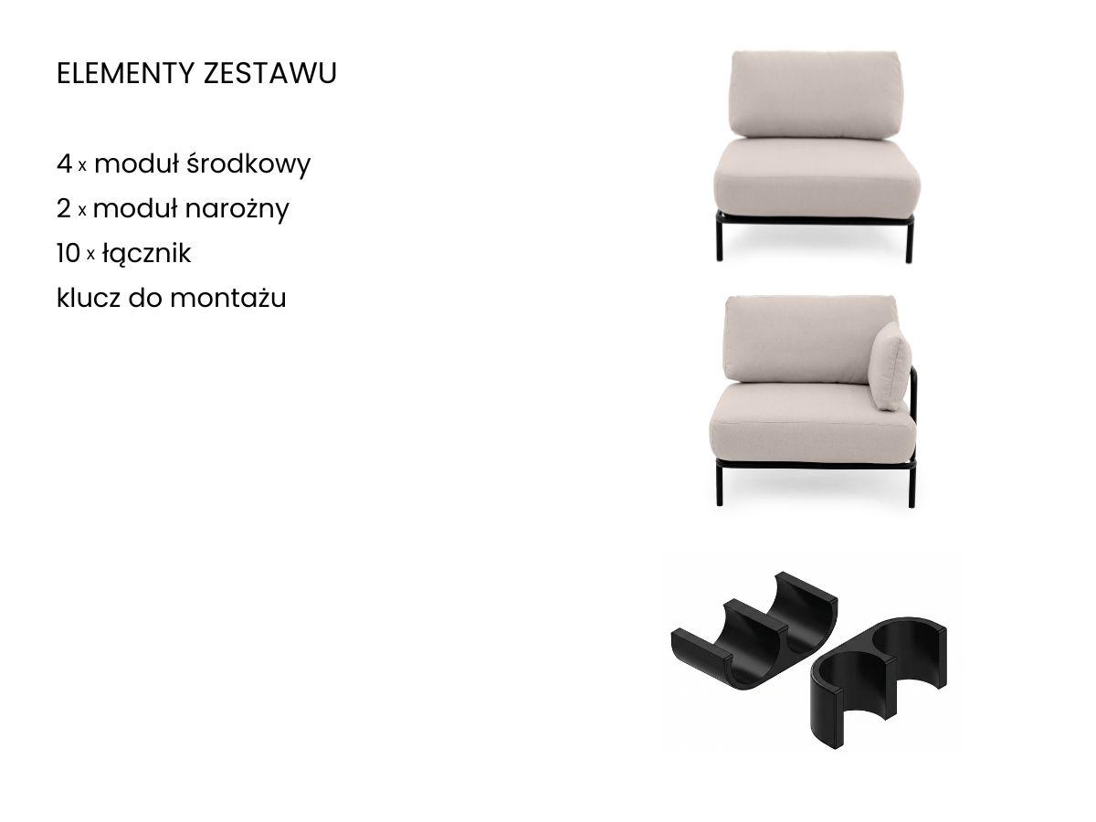 Elementy zestawu