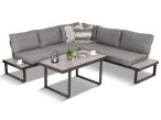 Nowoczesny narożnik na taras - Panaon Corner 220x220 - GG