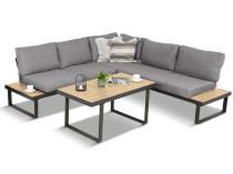Nowoczesny narożnik na taras - Panaon Corner 220x220 - WG