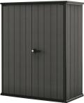 Szafa ogrodowa z półkami Keter Cortina Alto 1400L Grey