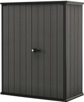 Szafa ogrodowa z półkami Keter Cortina Alto 1400L Grey