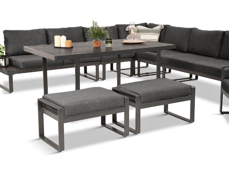 Stalowy stelaż kompletu Panaon