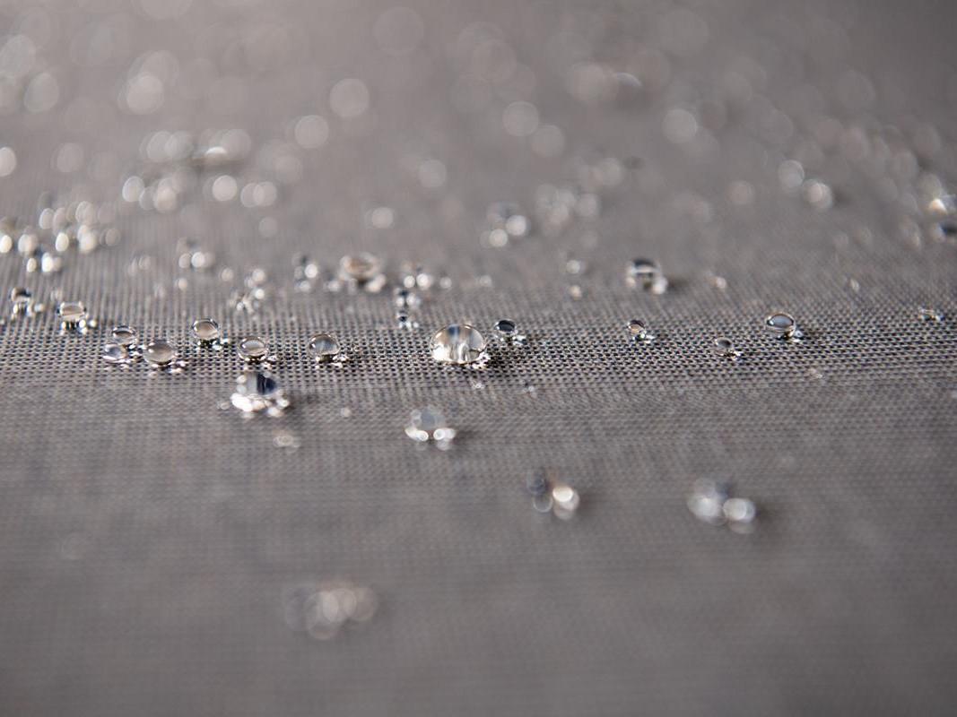 Właściwości hydrofobowe poszewek