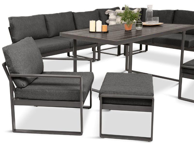 Stalowy stelaż kompletu Panaon