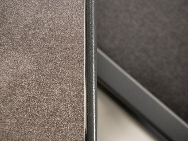 Stalowy komplet mebli do ogrodu