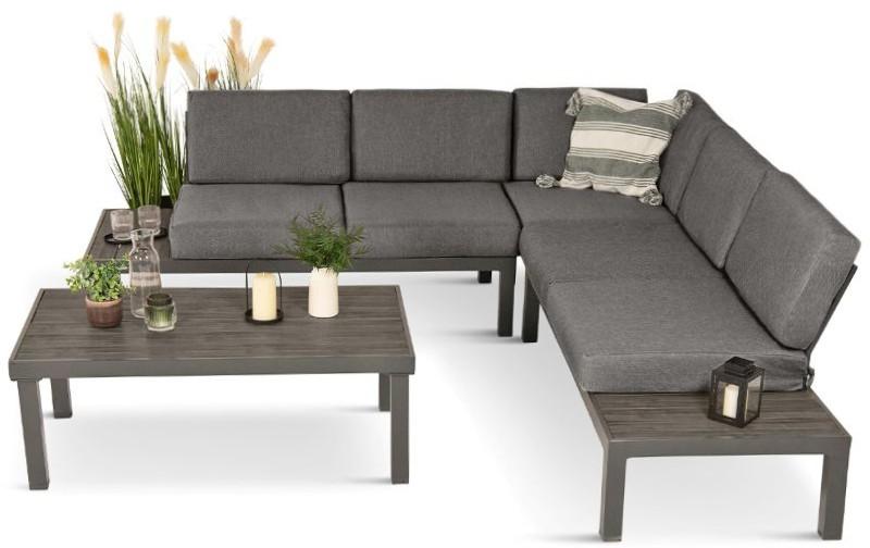 Narożnik Calamba ze stolikiem kawowym