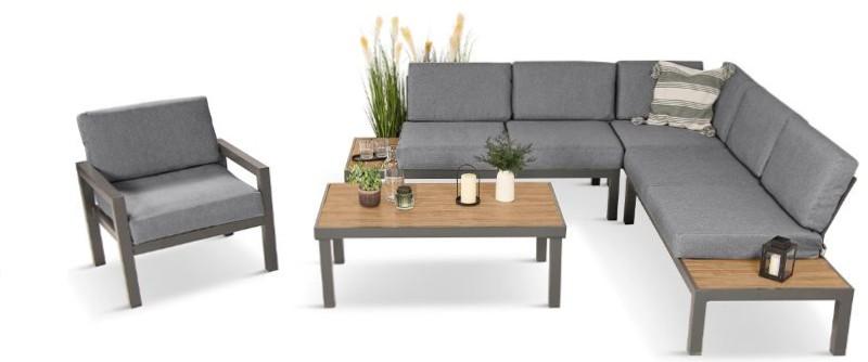 Zestaw Calamba z fotelem i stolikiem kawowym