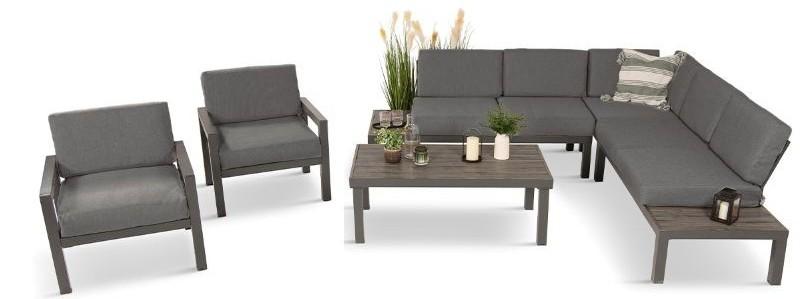 Narożnik Calamba z fotelami