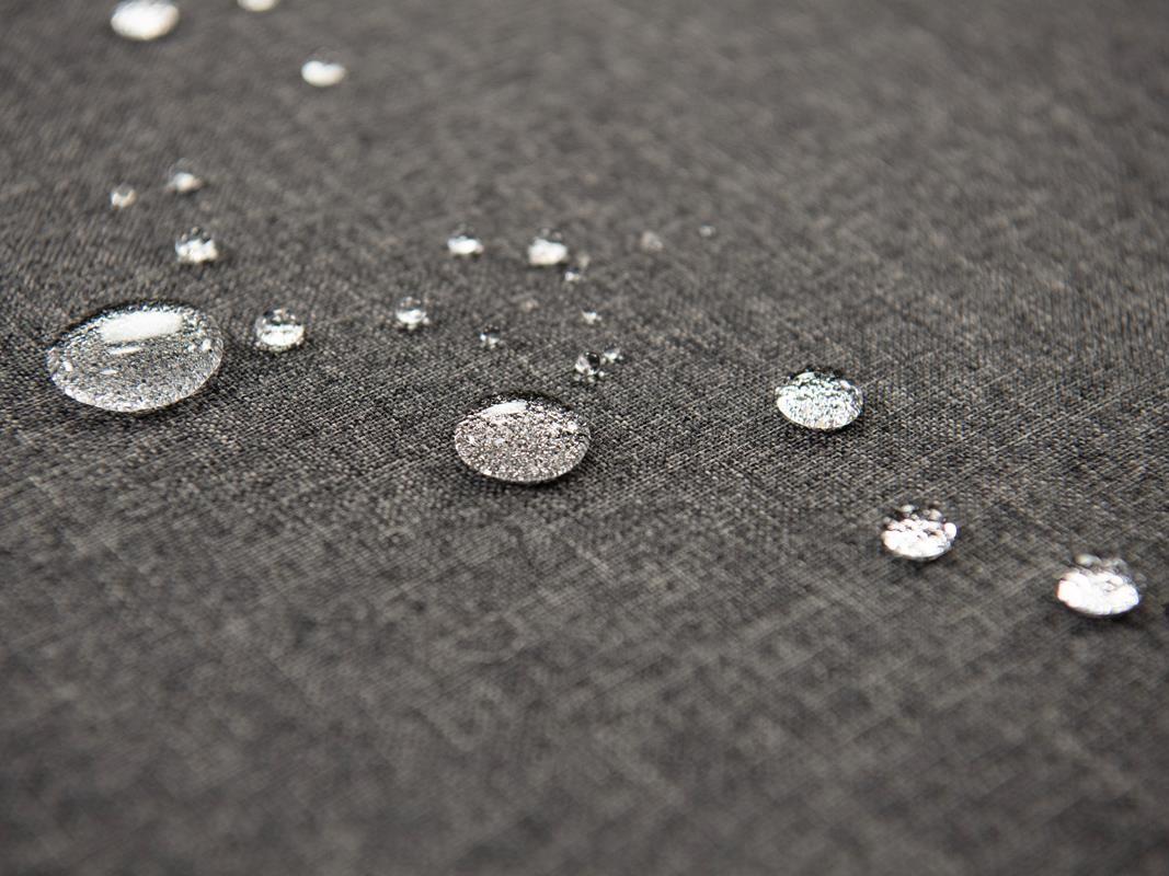 Właściwości hydrofobowe poszewek